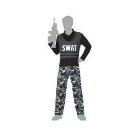 Disfraz Policia Swat Hombre Adulto Camuflaje M-L Disfraz Policia Swat Hombre Adulto Camuflaje M-L