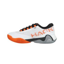 Zapatillas de Padel para Adultos Bullpadel Hack Vibram 25I Blanco 38