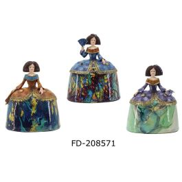 DKD Home Decor Figura Romantico Multicolor 21.5 x 15.5 x 25.5 cm Precio: 97.88999946. SKU: B179YW9E8J