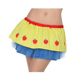 Falda Princesa 3 Adulto XL Multicolor para Disfraces