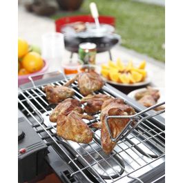 Barbacoa Eléctrica Algon 2000W - Ideal para Parrillas (2 Unidades) Barbacoa Eléctrica Algon 2000W - Ideal para Parrillas (2 Unidades)
