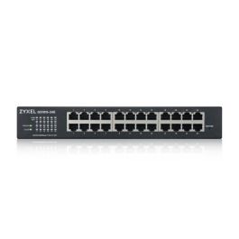 Zyxel GS1915-24E-EU0101F Switch Smart Gestionado de 24 Puertos Gigabit Ethernet L2, Modo Híbrido, Cloud/Standalone, Sin Ventilador