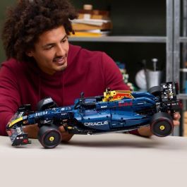LEGO Technic F1 Oracle Red Bull Racing RB20 AAAPW53243 - Set de Construcción para Adultos con Motor V6 y Caja de Cambios