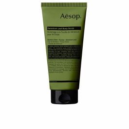 Aesop Exfoliante Corporal Geranium Leaf Body Scrub 180 ml para piel suave y lisa Precio: 40.49999954. SKU: B17HSS8LB7