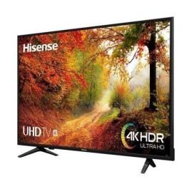 TELEVISOR LED HISENSE 43A6140 - 43"/108CM UHD 4K 3840*2160 - HDR - 2*7W - DVB-T2/T/C/S2/S - SMART TV - 3*HDMI - 2*USB - WiFi - NEGRO TELEVISOR LED HISENSE 43A6140 - 43"/108CM UHD 4K 3840*2160 - HDR - 2*7W - DVB-T2/T/C/S2/S - SMART TV - 3*HDMI - 2*USB - WiFi - NEGRO