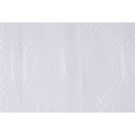 Cortina Basicos DKD Home Decor Blanco 260 x 260 x 140 cm