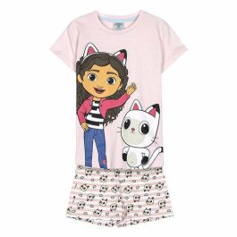 Pijama Infantil Gabby's Dollhouse Rosa Precio: 18.58999956. SKU: B18P2M744H