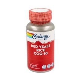 SOLARAY Red Yeast Rice Plus Q10 60 Cápsulas | Ayuda a mantener niveles de colesterol saludables, Apto Veganos, con Coenzima Q10 y Niacina Precio: 34.4999996. SKU: S0582307