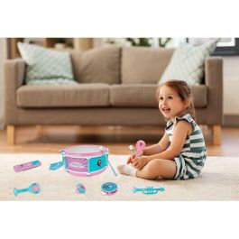 Lexibook Set musical Gabby y la Casa Mágica - 7 instrumentos - Almacenamiento en el tambor
