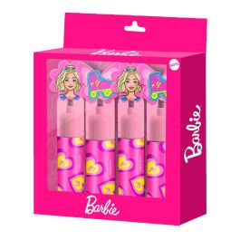 Barbie Pack 4 Resaltadores Mix Rosa Oficial - Marcadores de Papelería en Caja Regalo PP/ABS Precio: 12.50000059. SKU: B1FWSK9HJ9