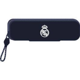 Bolso Escolar Portatodo Safta Estrecho Silicona Real Madrid 1 Equipacion 23-24 55x200x20 mm Precio: 6.50000021. SKU: B1BP5D4WGR