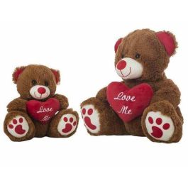 Peluche oso amour corazón 28 cm Precio: 5.90359. SKU: B1K48SLSLN