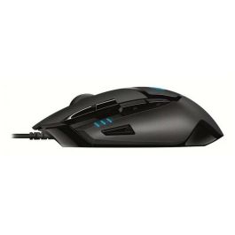 Logitech G402 Mouse Óptico USB Gaming Hyperion Fury, 8 Botones Programables, 4000 DPI