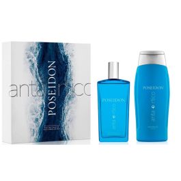 Poseidon Estuche 2 pz Perfume Fresco Aromático Amaderado Eau de Toilette 100 ml + Gel de Ducha 250 ml Precio: 12.89000053. SKU: B174VAP2QS