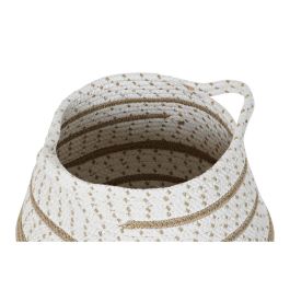 Cesta Boho DKD Home Decor Marron Gris 40 x 40 x 40 cm Set de 2 (2 Unidades) Cesta Boho DKD Home Decor Marron Gris 40 x 40 x 40 cm Set de 2 (2 Unidades)