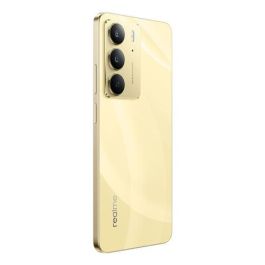 Realme C75 Smartphone, Pantalla 6.72 Pulgadas FHD+, 8GB RAM, 256GB Almacenamiento, Batería 5828 mAh, Carga Rápida 45W, Color Lightning Gold