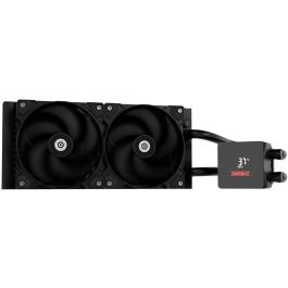 Enermax ELC-LMIV240-SF Refrigeración Líquida CPU LIQMAX IV 240mm para AM5/LGA1851, Negro, TDP 370W