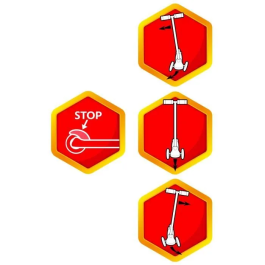 Paw Patrol Patinete infantil de 3 ruedas con dirección PA450045