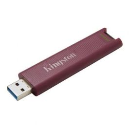 Kingston DataTraveler Max USB 3.2 Gen 2 1000GB Rojo DTMAXA/1TB - 1000MB/s Lectura, 900MB/s Escritura