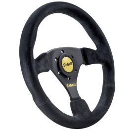 Sabelt SBRFVO2010X Volante SW-633 330mm de Diámetro Plano en Ante Negro 3 Radios para Coche Rally / Salón con Claxon Precio: 168.59000059. SKU: S3711843