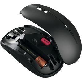 Cherry MW 2200 Ratón Inalámbrico Negro 1300 dpi Silencioso Simétrico