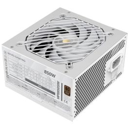 Mars Gaming Fuente de Alimentación MPB850SIW 850W 80 Plus Bronze Blanca ATX Modular