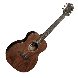 LAG Guitarra Acústica Travel Sauvage Natural Satinado Brankowood Eucalipto 600mm