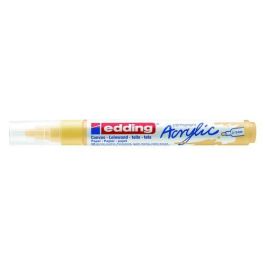 Marcador Acrylic Edding 5100 Conico (2-3 Mm) Amarillo Pastel (Set de 10) Precio: 32.49999984. SKU: B17S4ALVQ2