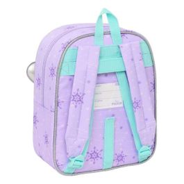 Mochila Infantil Frozen Spirit Lila 22 x 27 x 10 cm