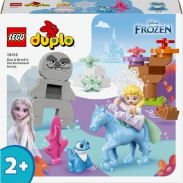 LEGO 10418 DUPLO Disney Elsa y Bruni en el Bosque Encantado - Set de Construcción para Niños Pequeños Precio: 51.49999943. SKU: B12D833KBY