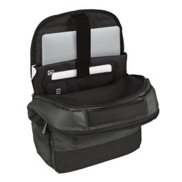 Safta Mochila Portatil 15,6"+Tablet+Usb Business "Grey" 29x44x15cm