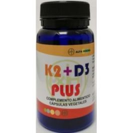 ALFA HERBAL K2+D3 Plus 60 cápsulas veganas ALFA HERBAL K2+D3 Plus 60 cápsulas veganas Precio: 13.9918548. SKU: B1CQJ9SABP