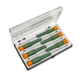 Mota Herramientas Juego de 6 Destornilladores de Precisión Torx T5-T10, Modelo Djmt Precio: 9.5000004. SKU: S7917111
