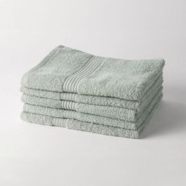 Today TOD3574641230999 Juego de 5 toallas de baño Essential 70x130 cm 100% Algodón Color Celadón Today TOD3574641230999 Juego de 5 toallas de baño Essential 70x130 cm 100% Algodón Color Celadón