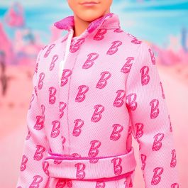 Barbie Muñeco Ken Chándal Rosa Barbie The Movie JCP80 Mattel