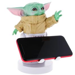 EXQUISITE GAMING Soporte Cable Guy The Child "Grogu" The Mandalorian 21cm para Mando y Móvil Compatible PlayStation, Xbox, iPhone
