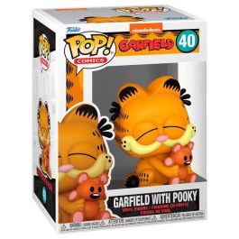Funko Figura POP Garfield with Pooky, Figura Coleccionable Vinilo 9cm en Caja Regalo Precio: 17.5000001. SKU: B17V2LPL8L