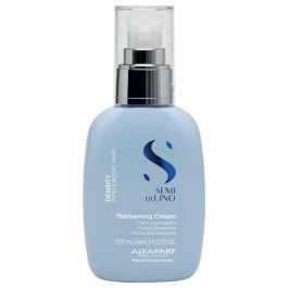 Alfaparf Milano Semi Di Lino Density Crema Espesante Sin Aclarado 125 mL