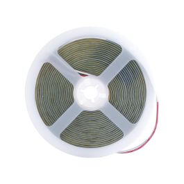 Tira de 320 LEDs/M 50W 5.000Lm CRI90 6000ºK COB 12VDC IP20 8mm Ancho x5M 40.000H [CA-COB-320-12DC-CW]-Blanco Frío