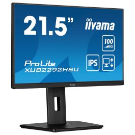 Iiyama ProLite XUB2292HSU-B6 Monitor 21.5" Full HD IPS 100Hz 0.4ms Mate Negro Altavoces Pivotante Precio: 179.59000048. SKU: B19VGGWXH6