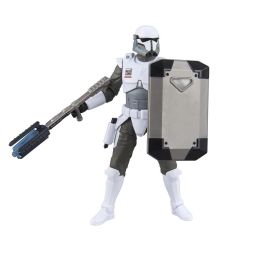 Hasbro Star Wars The Mandalorian. Figura Vintage Collection Comandos Imperiales Blindados 9,5 cm con 5 Accesorios