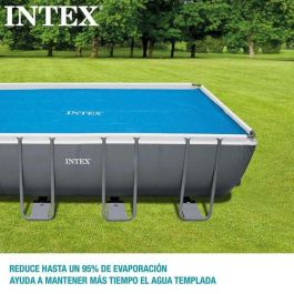 Intex Cobertor Solar para Piscina Frame Rectangular 400x200 cm