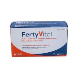 FERTYVITAL Fertyvital 30 Capsulas Precio: 36.5899996. SKU: B18D888YM8