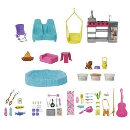Mattel Supercaravana Barbie 2025: Aventuras con 7 zonas de juego, más de 6 accesorios. Edad mínima 3 años. 88x37.3x52.4 cm Precio: 117.49999998. SKU: B1C8WNVFEP