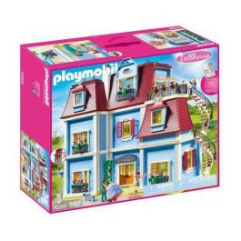 Playmobil 70205 Casa de muñecas La Maison Traditionnelle Gran Casa Tradicional con terraza, escalera, campana y 2 figuras 68x36x62 cm Precio: 173.89000024. SKU: S7122891