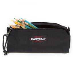 Eastpak Kit escolar negro – Estuche con cremallera de calidad, combina con mochilas, fácil de transportar