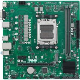 AM5 ASUS PRO A620M-DASH-CSM mATX Precio: 130.68999944. SKU: B16ZZMPJQV