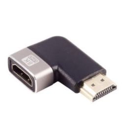 MicroConnect HDM19F19MA2-8KAL Adaptador Cable HDMI 8K 60Hz / 4K 120Hz Alto Rendimiento 90° Angulado Izquierda Hembra-Macho Precio: 3.50000002. SKU: B1ACP5CF2Y