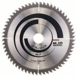 Bosch Professional Hoja de Sierra Circular de Carburo Multimaterial 216 x 30 x 2,5 mm (60 Dientes) para Cortes Potentes Precio: 71.79000059. SKU: B1FCL4AMDW