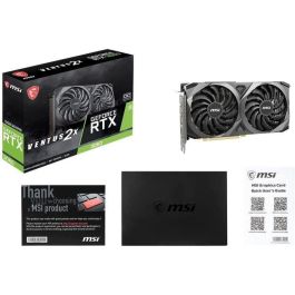 MSI GeForce RTX 3060 Ventus 2X 12G OC Tarjeta Gráfica - 12GB GDDR6, PCI Express Gen 4, HDMI, DisplayPort Precio: 316.78999957. SKU: S0230239